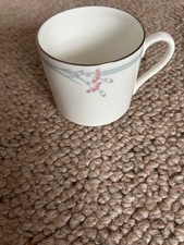 Royal Doulton Carnation coffee cup -  fine bone china