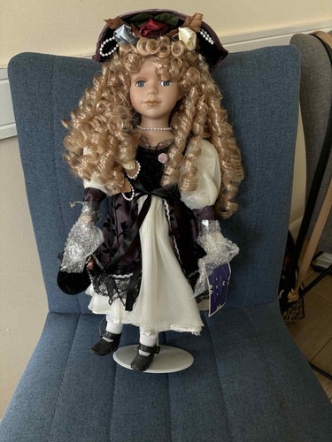 Belamore porcelain doll - belamore,