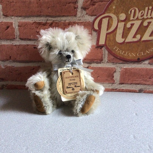 Gorgeous mohair artist - mohair, bear