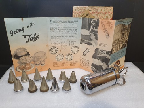 Vintage tala queen icing set - icing,
