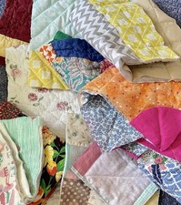 Vintage Cutter Quilt Pieces