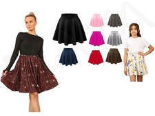 High Waist Stretch Skirt