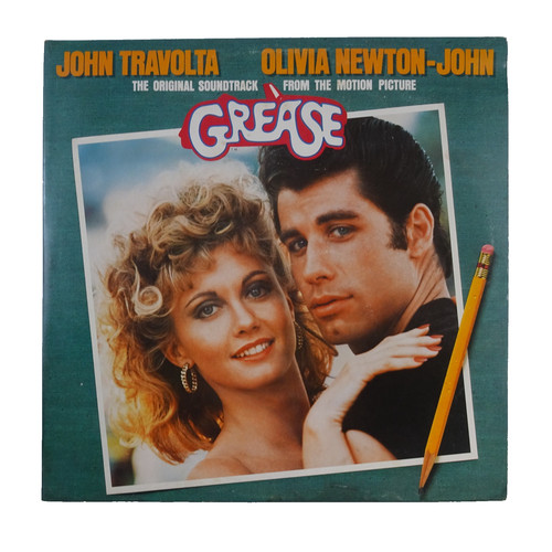 Grease movie soundtrack - -,
