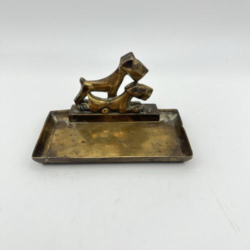 Art deco peerage england brass - deco,