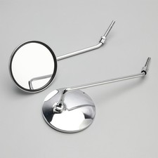 Pair Mirror Set 8mm Fits HONDA C50 C65 C70 C90 CM91 CM90 CB100 CB125S CL100