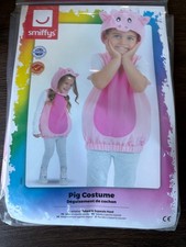 BNWT PIG DRESSING UP COSTUME