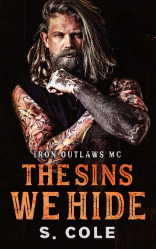 The sins hide iron outlaws - hide,