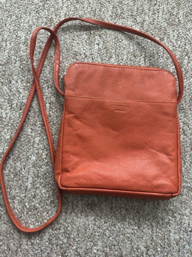 Osprey orange leather cross - osprey,