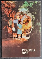 Vintage Postcard Unused Poldark Mine Helston Cornwall Devon 26 June 1989