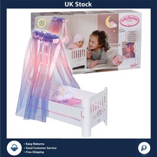 Dreamy Light-Up Doll Bed Set