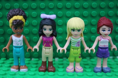 Lego friends minifigures dolls - lego,
