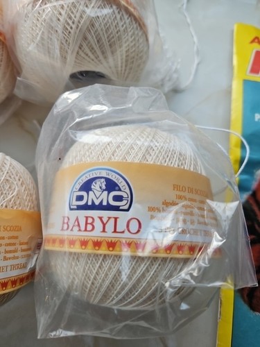 Dmc babylo size ecru - babylo,