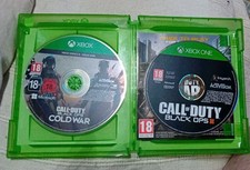 Call of Duty Black Ops Cold War PLUS Call of Duty Black Ops 3 Bundle (box One)