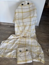 NEXT - Ochre/ Natural Check