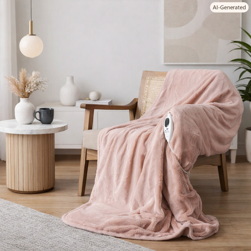 Cozee home family sized faux - cozee,