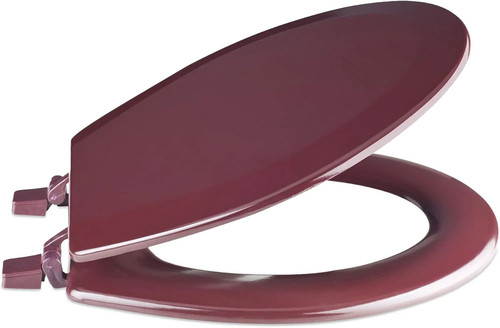 Standard wood toilet - standard, seat