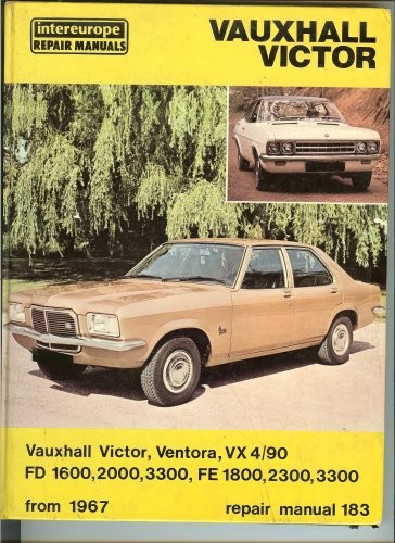 Vauxhall victor ventura vx - vauxhall, victor,
