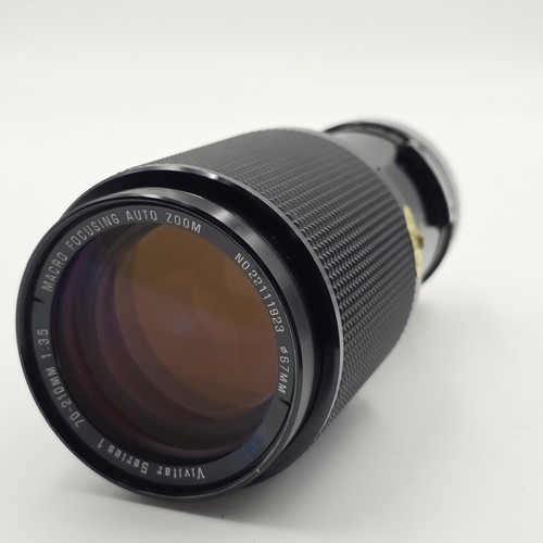 Vivitar series 210mm - series, 70-210mm