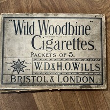 Vintage W.D & H.O Wills