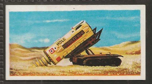 Barratt thunderbirds 1967 - barratt-thunderbirds, (1st
