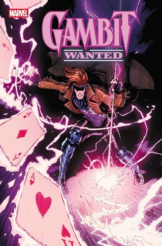 Gambit wanted 1 25 - wanted, robert