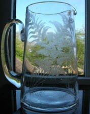 Antique - "Fern/Grasses"