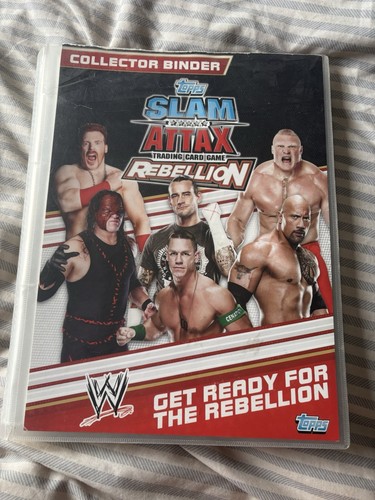 Topps wwe slam attax - topps,
