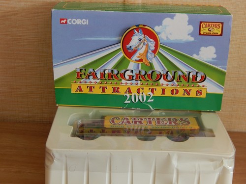 Corgi cc10203 erf - corgi, box