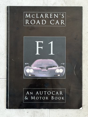 Mclaren road car - f1, an
