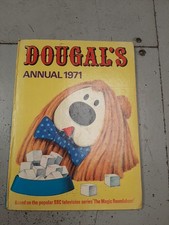 Vintage Dougals Magic Roundabout Annual 1971 hardback Book Jane Carruth Illustra