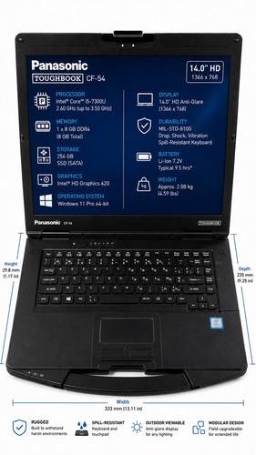 Panasonic mk3 i5 7300 - panasonic,