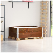 Pallet Collar Solid Pine Wood