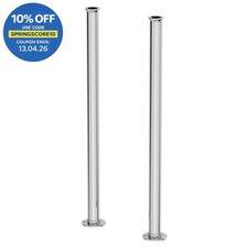 Chrome Freestanding Stand