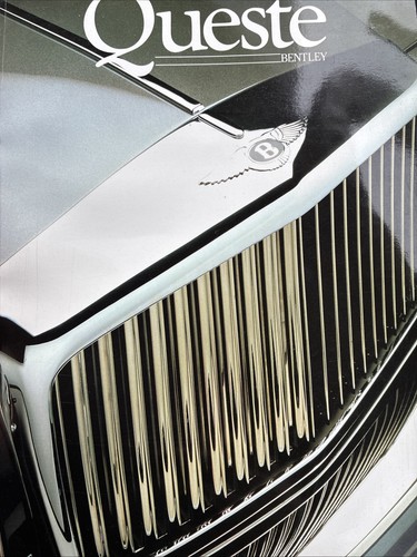 The queste bentley magazine - the,