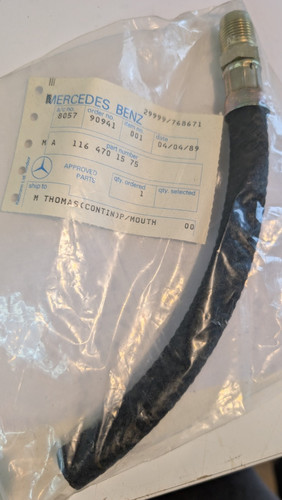 Nos genuine mercedes benz - genuine,