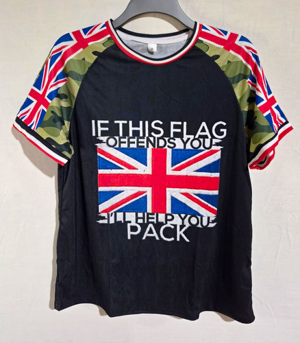 Men union jack flag - men's,