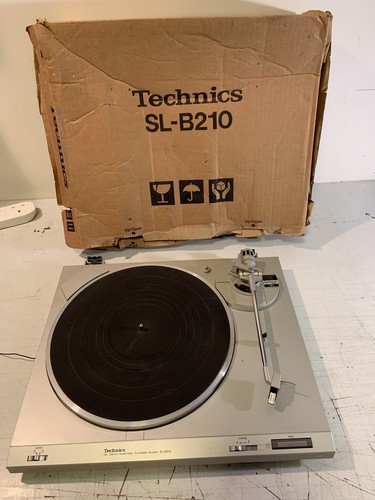 Technics b210 vinyl - technics, sl-b210