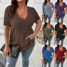 Ladies PLUS SIZE Stretch V