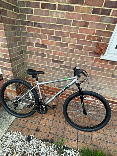 Mountain bike 26in wheels 16in - mountain,