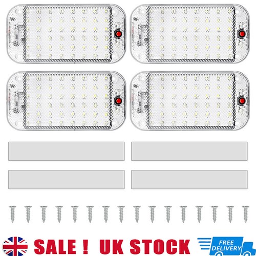 12v 24v white ceiling roof - white,