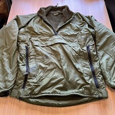 Snugpak Pertex And Pile Water Repellent Action Shirt Mountain Smock Large L