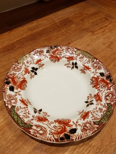 Soup bowl vintage - vintage, hollinshead