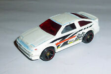 Hot Wheels Toyota AE86 Corolla RARE 2006 White/Red windows rims