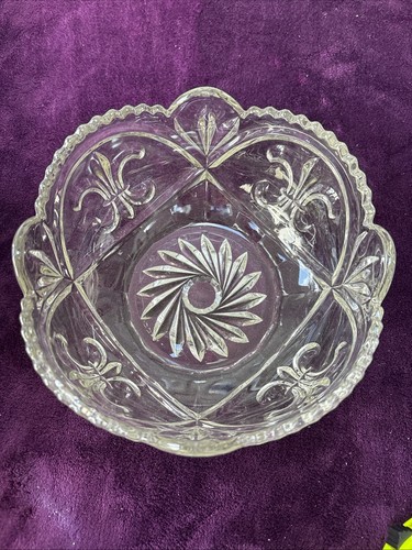 Vintage glass fruit - vintage, trifle