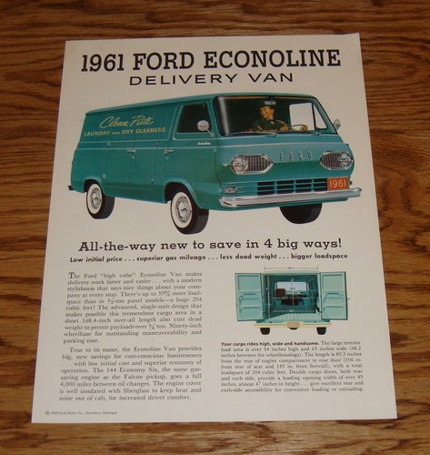 Original 1961 ford - original,