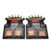 2x Alligator Turbo Bike Disc