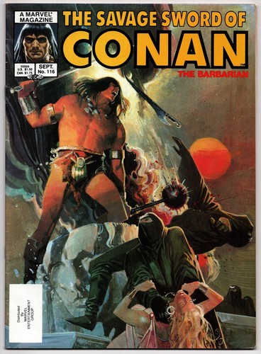 Savage sword conan vol - sword, no