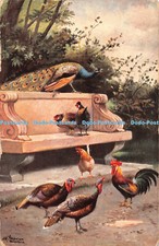 R449651 Birds Ernest Nister London Series 152 E P Dutton New York 1917