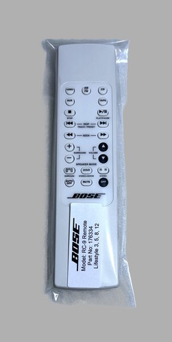 Bose remote control for - bose,
