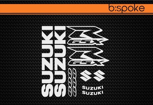 Suzuki decals full fairing - fairing, set